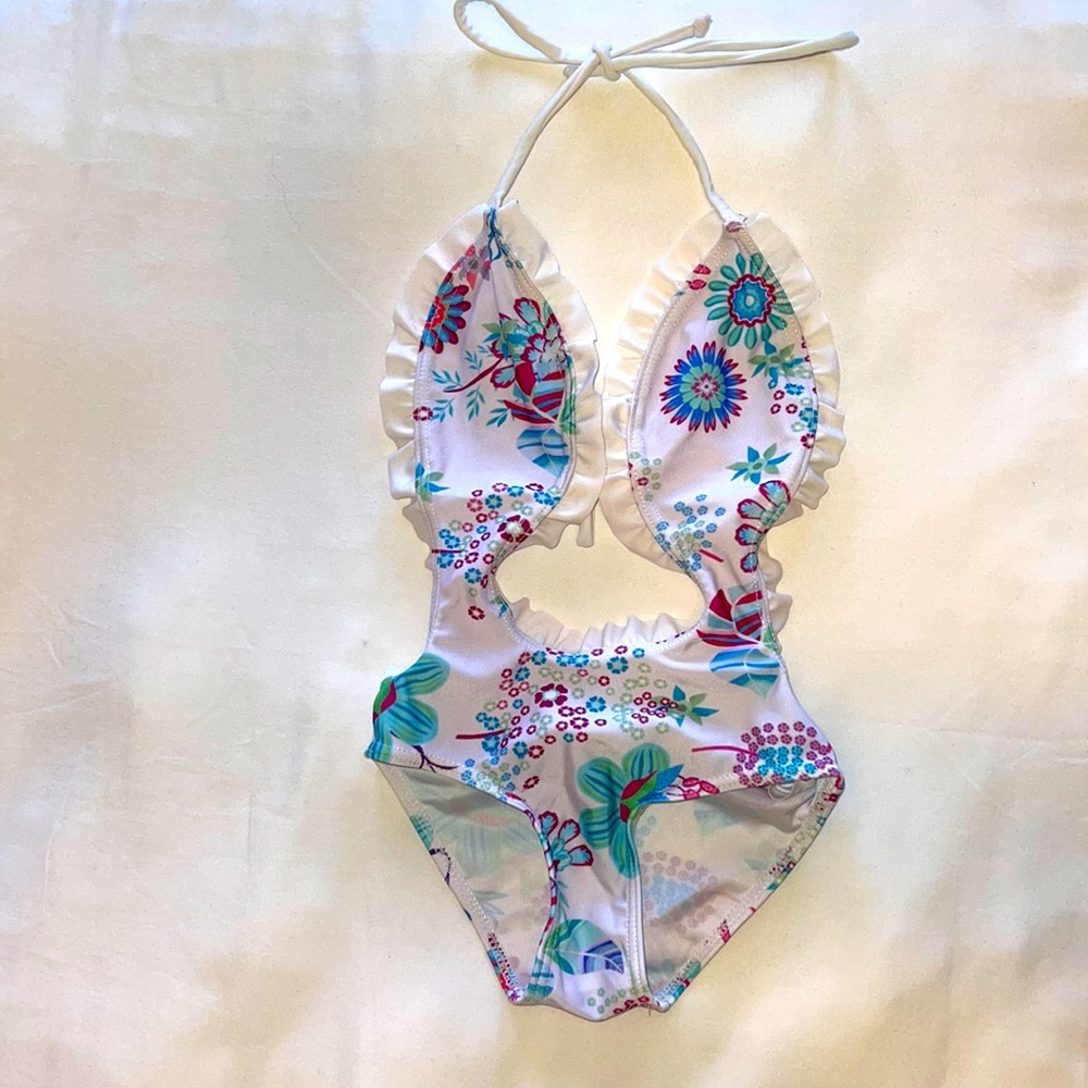 Toddler girl size 2t swimsuit (one piece)